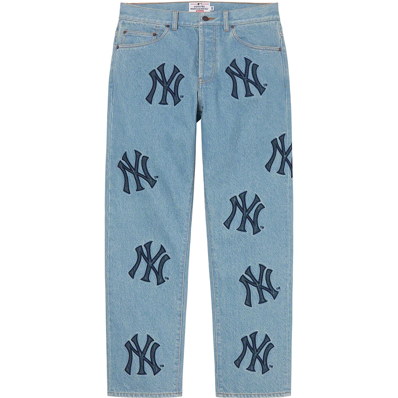 Supreme®/New York Yankees™Regular Jean view 6